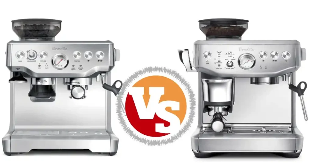 Breville Barista Express Vs Impress
