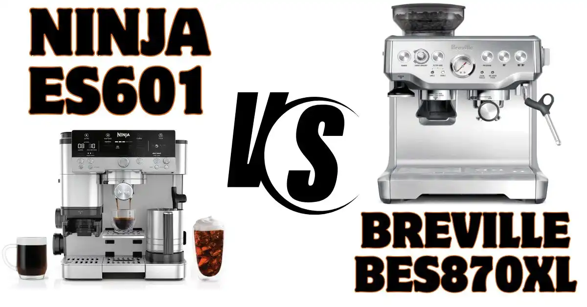 Breville Barista Express vs Ninja Luxe