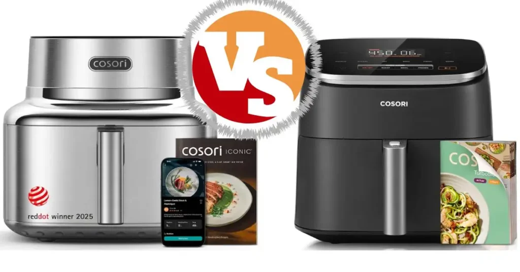 Cosori Iconic vs TurboBlaze