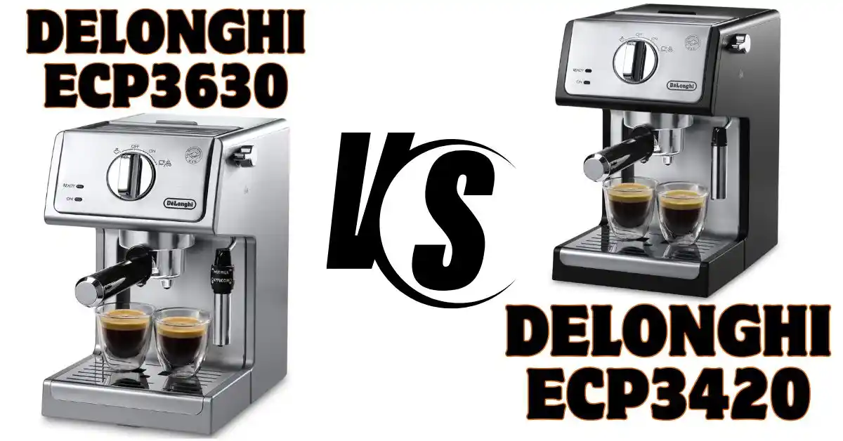 DeLonghi ECP3420 vs ECP3630