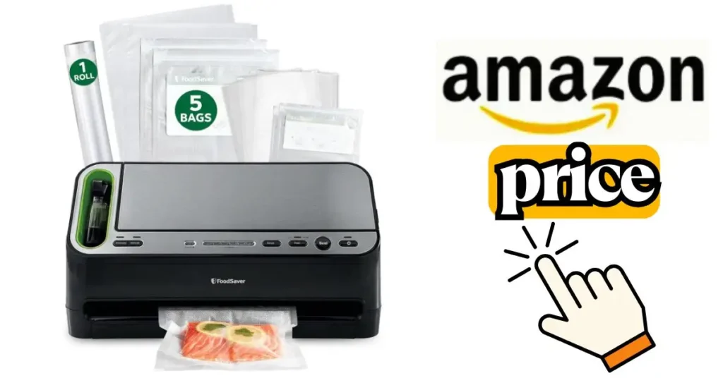 FoodSaver V4400 Vs V4800