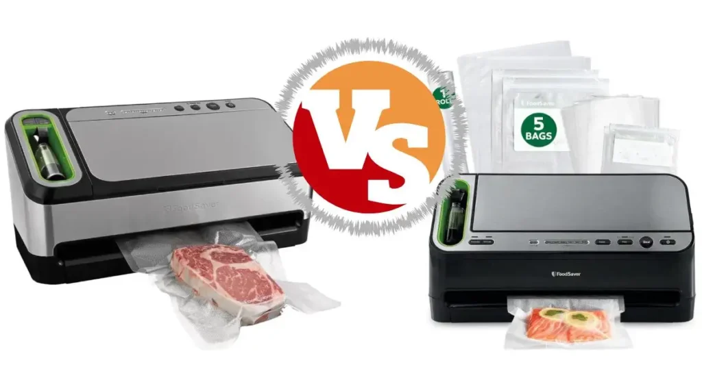 FoodSaver V4400 Vs V4800