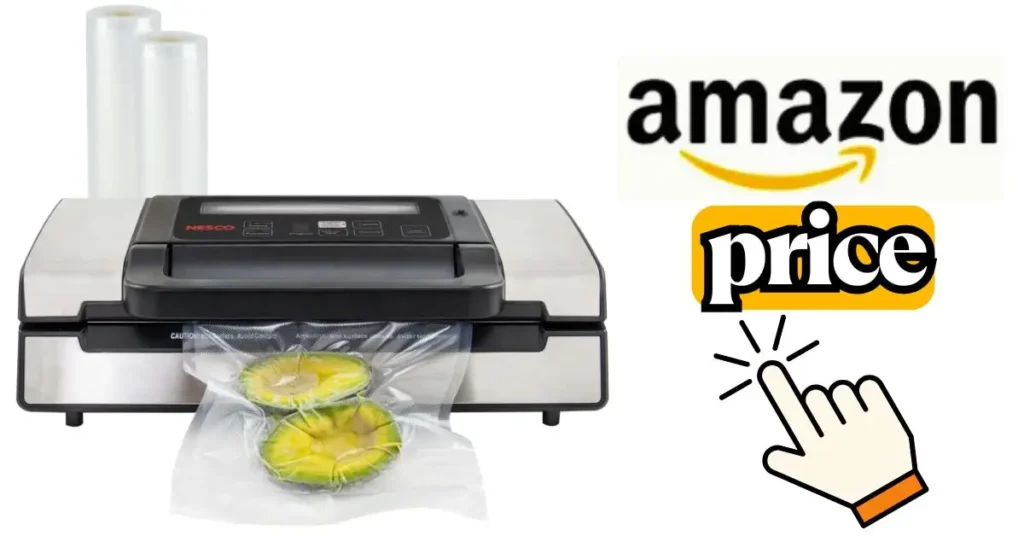 Foodsaver FM2100 VS Nesco VS 12