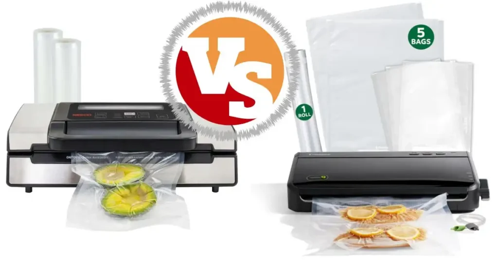 Foodsaver FM2100 VS Nesco VS 12