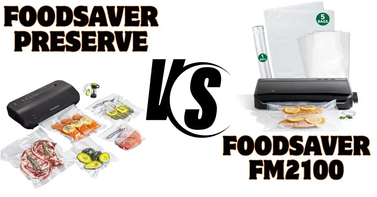 Foodsaver Preserve VS FM2100