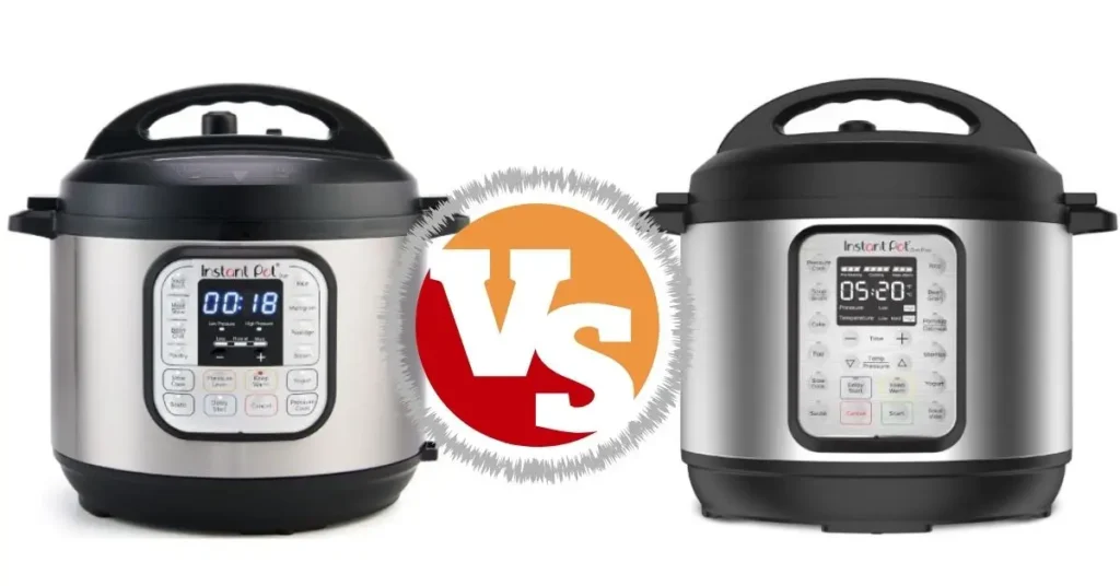 Instant Pot Duo vs Instant Pot Duo Plus