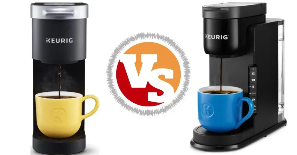 Keurig K Express vs K Mini