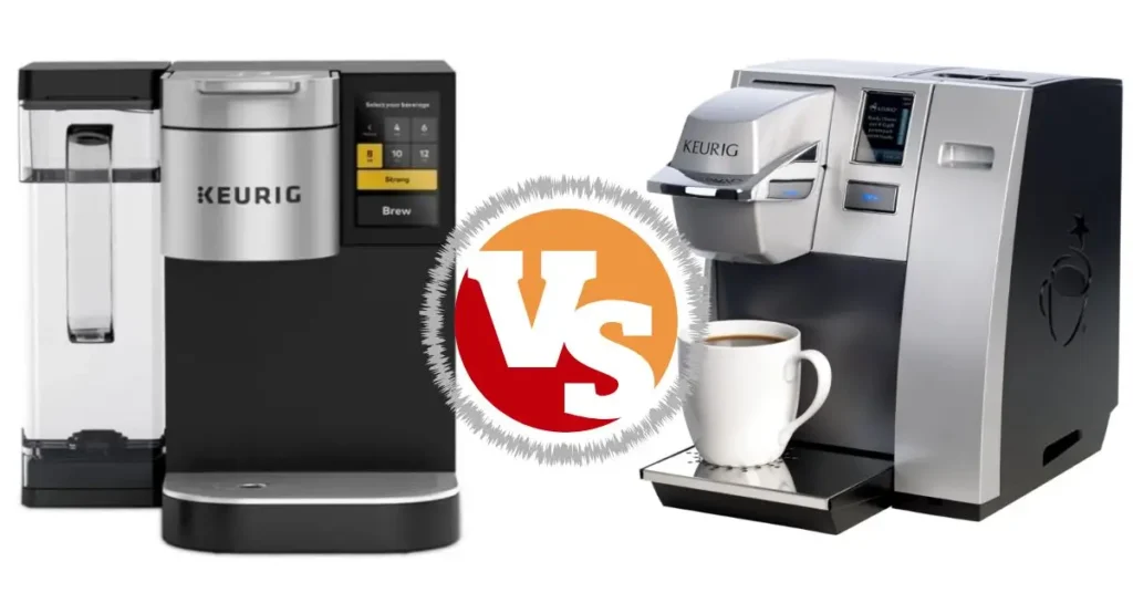 Keurig K155 Vs K2500