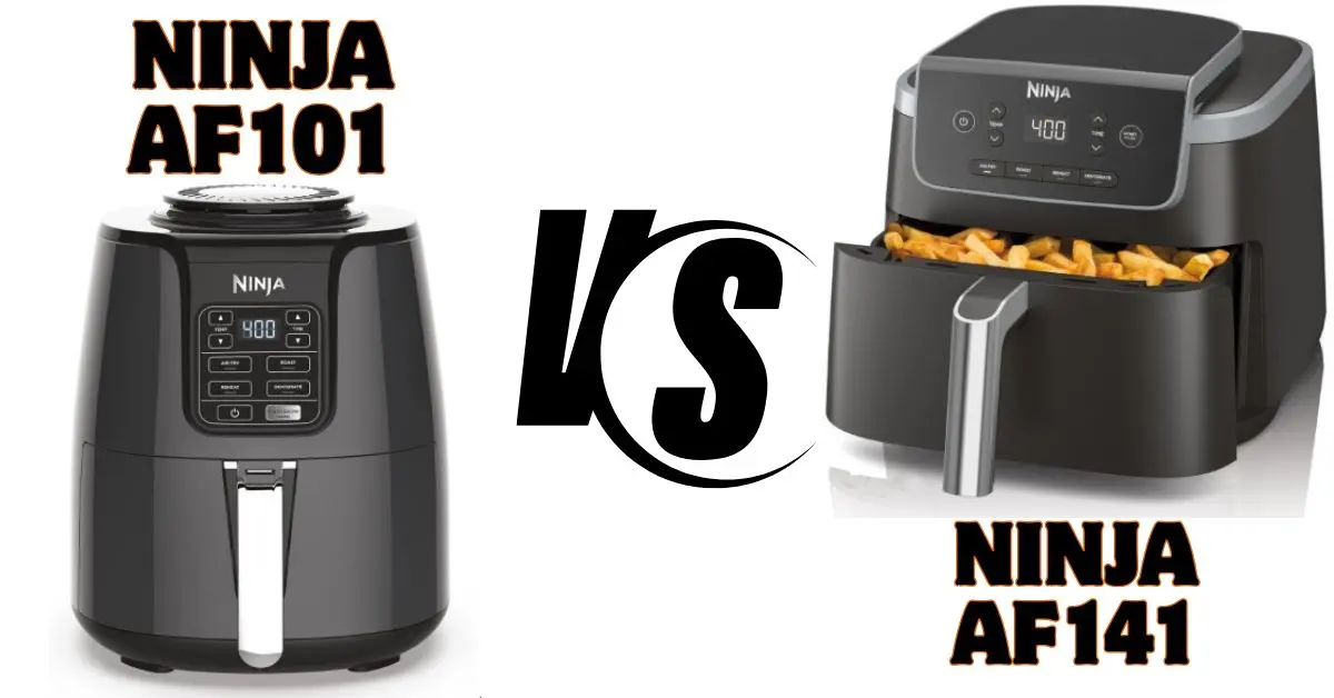 Ninja AF101 vs AF141