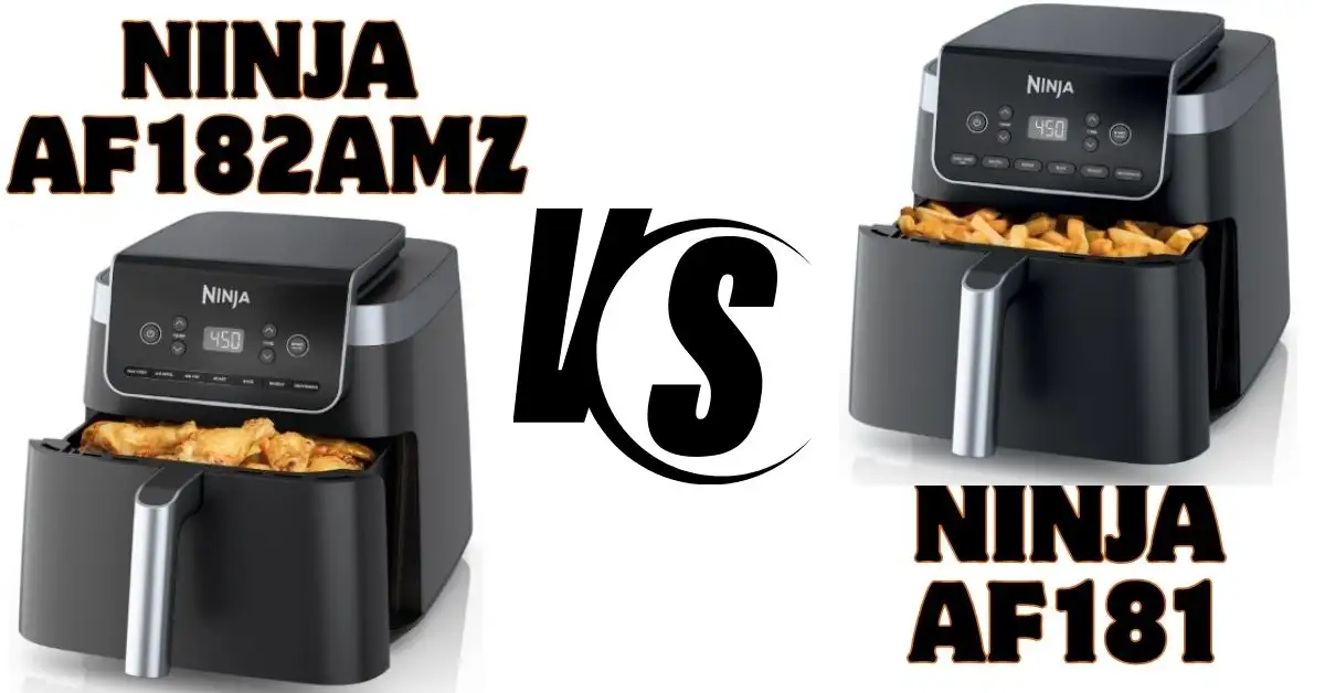 Ninja AF181 Vs AF182AMZ