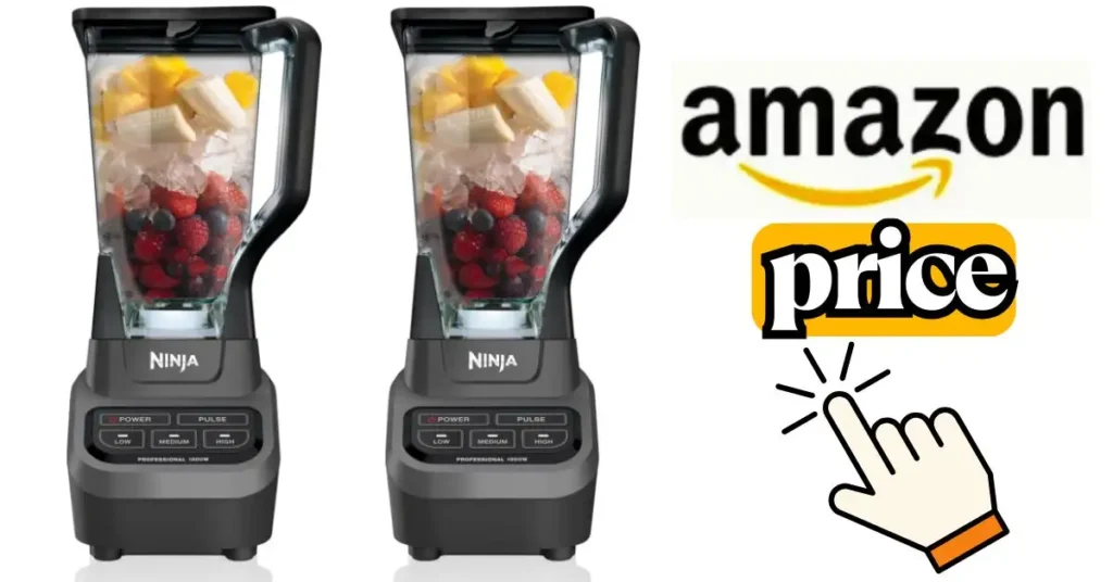 Ninja BL610 Vs NJ601AMZ