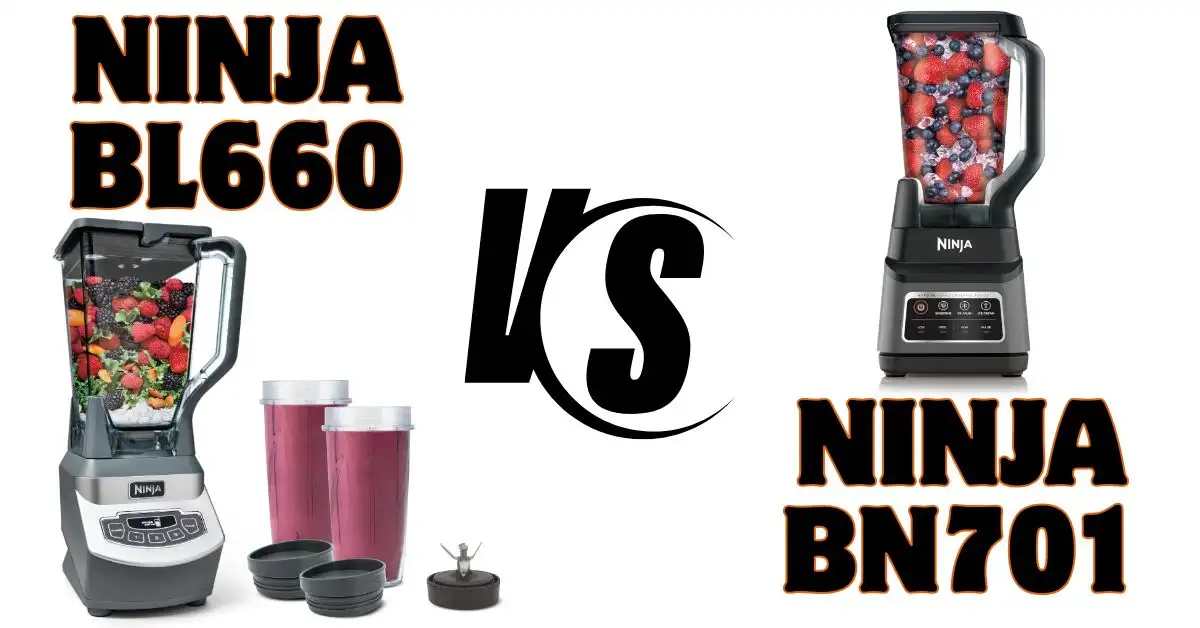Ninja BL660 vs BN701