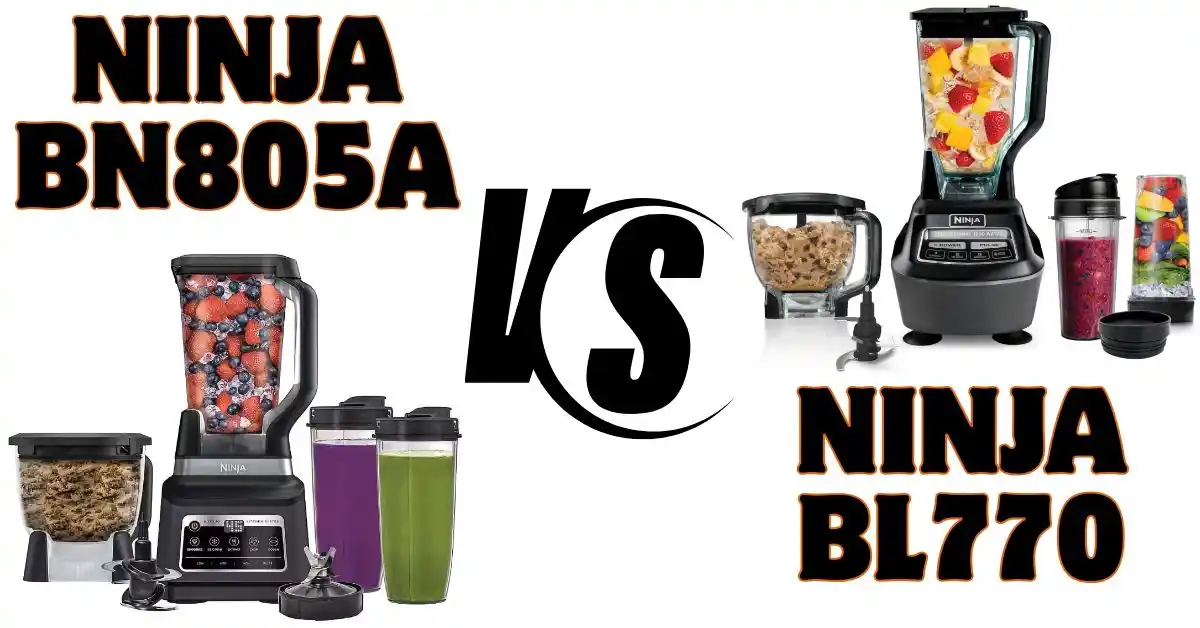Ninja BL770 vs BN805A