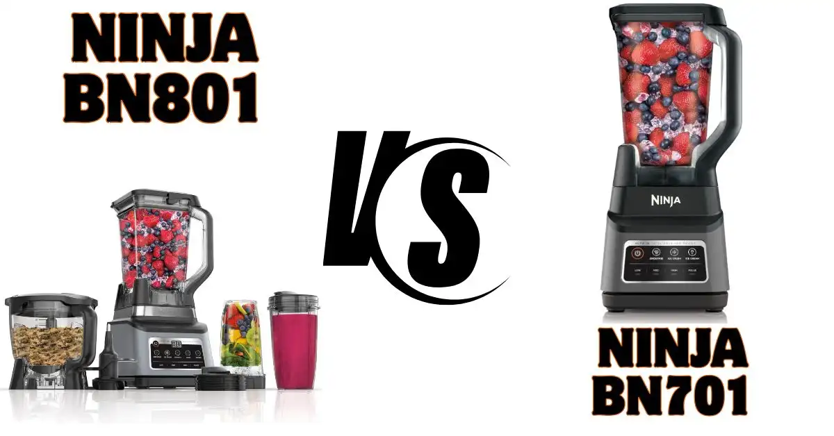Ninja BN801 vs BN701 Blender