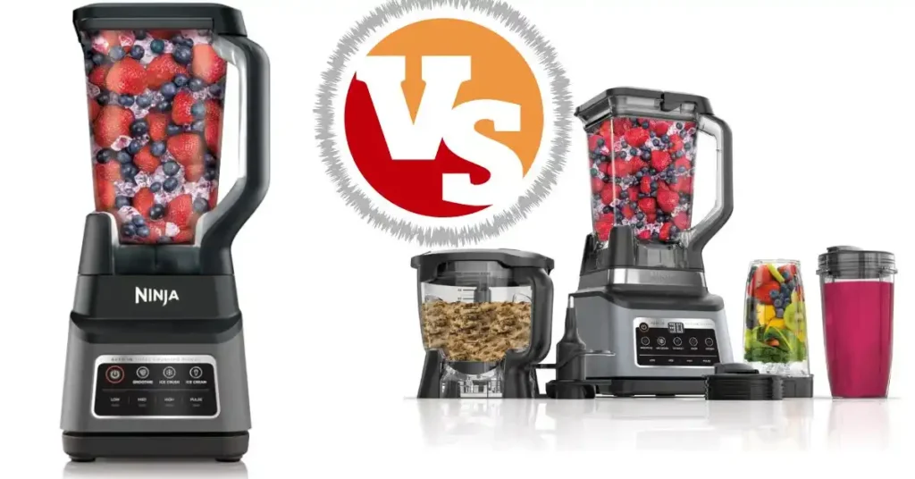 Ninja BN801 vs BN701 Blender