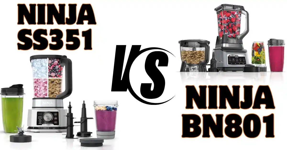 Ninja BN801 vs SS351