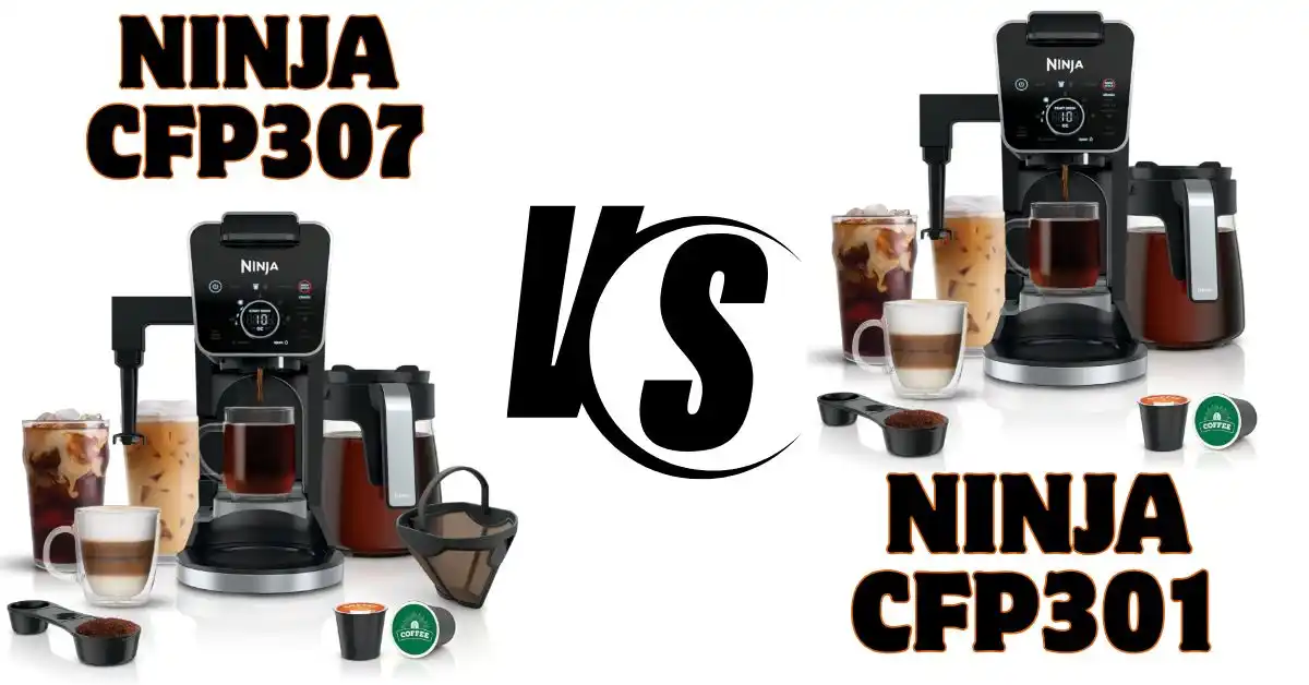 Ninja Cfp301 Vs Cfp307