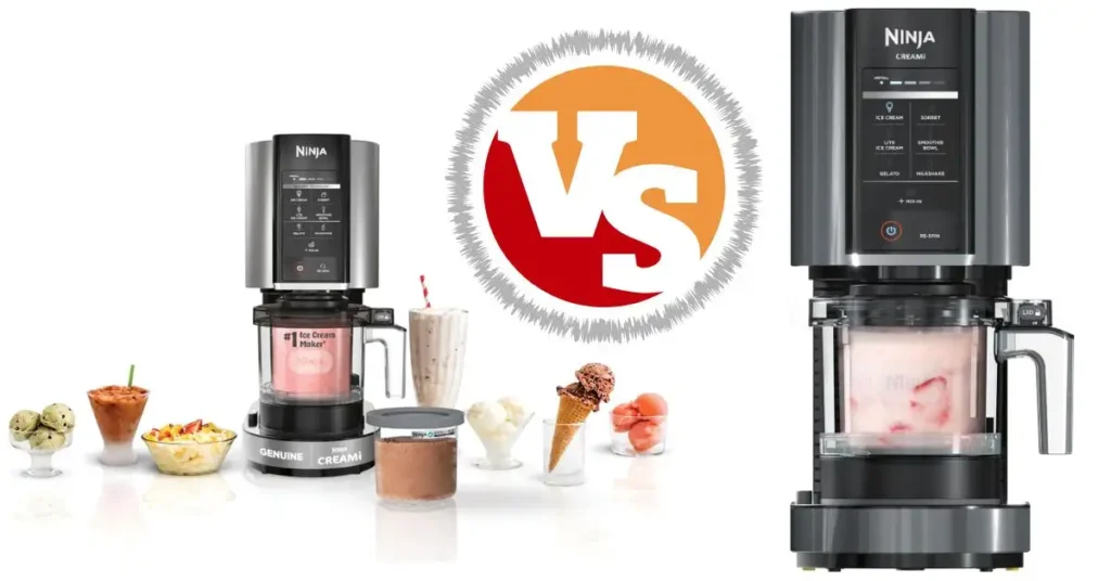 Ninja Creami NC299AMZ Vs NC301