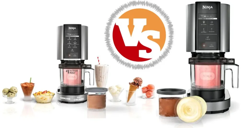 Ninja Creami NC300 vs NC301