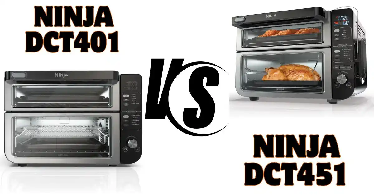 Ninja DCT401 Vs DCT451