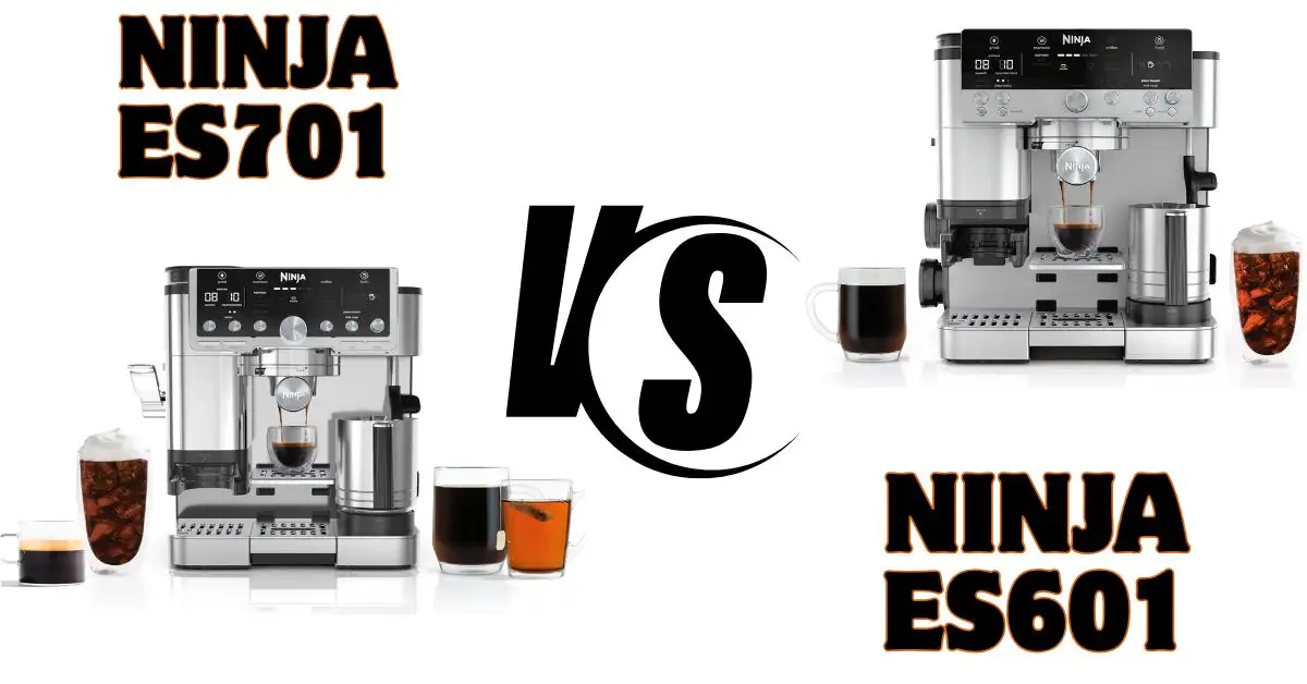 Ninja ES601 vs ES701