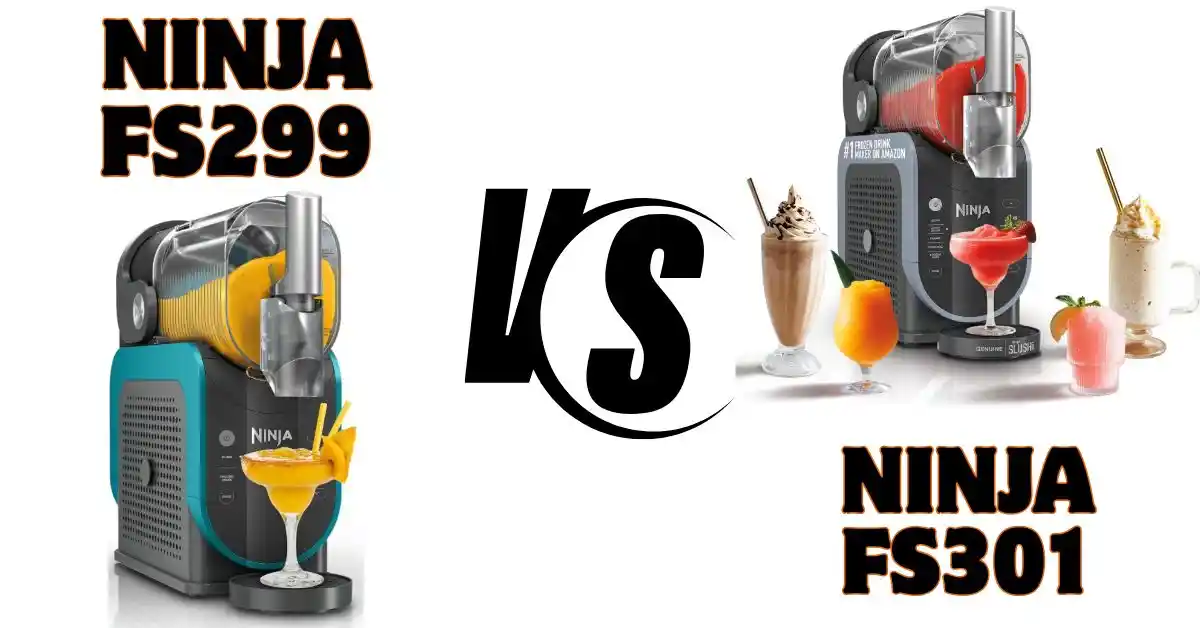 Ninja FS299 vs FS301