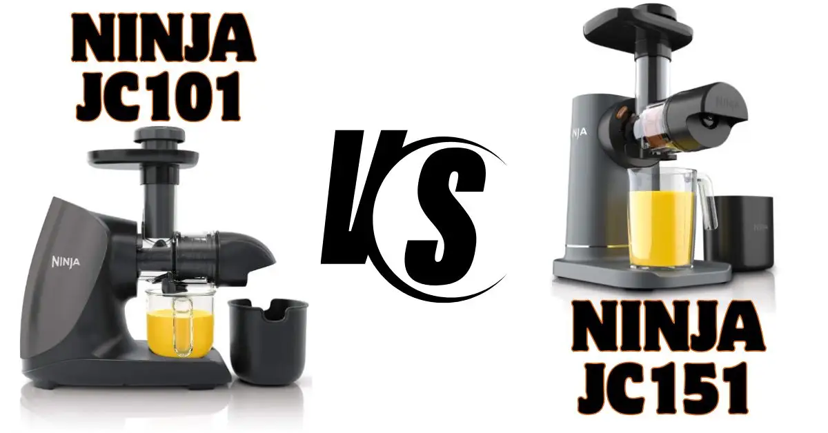 Ninja JC101 Vs JC151