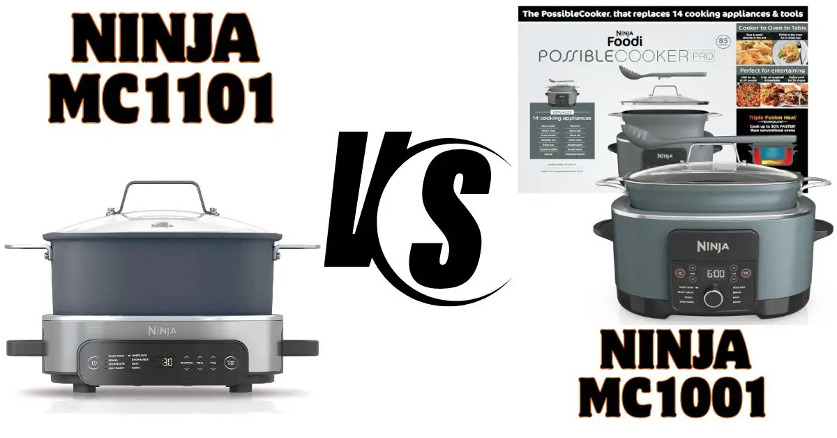 Ninja MC1001 vs MC1101
