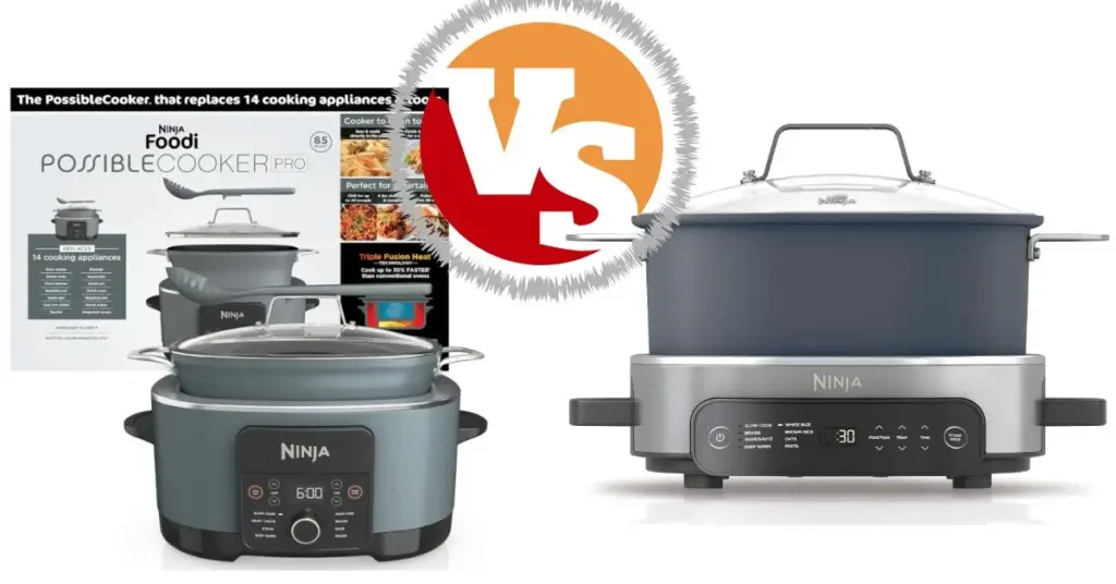 Ninja MC1001 vs MC1101