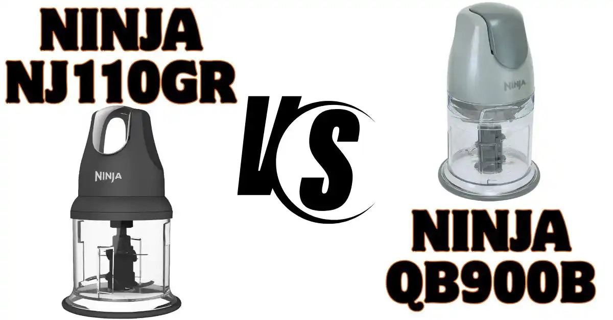 Ninja Master Prep vs Express Chop