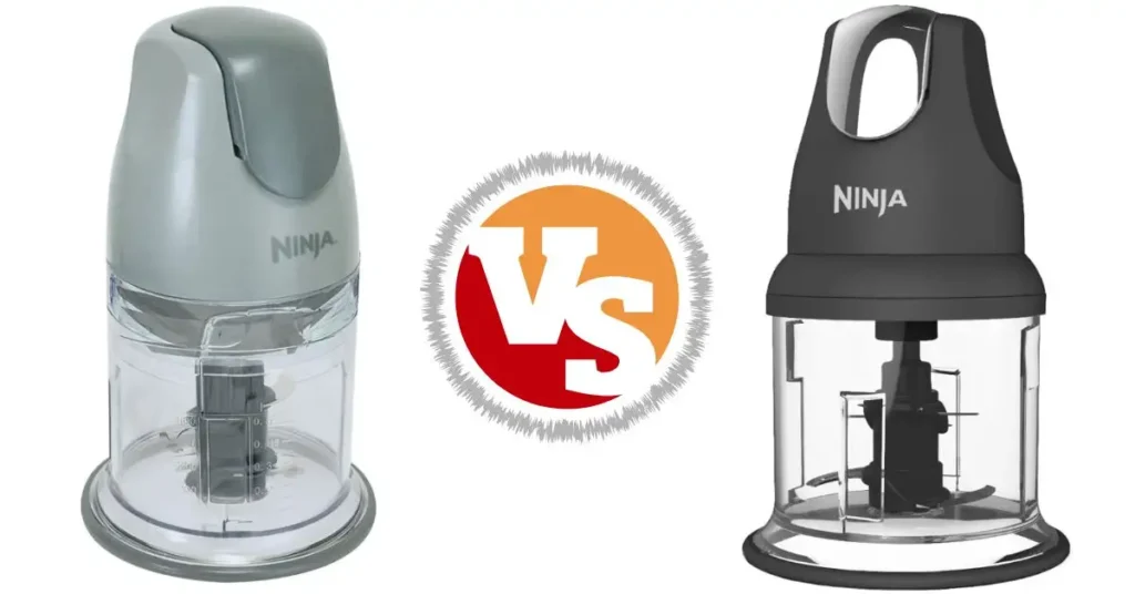 Ninja Master Prep vs Express Chop