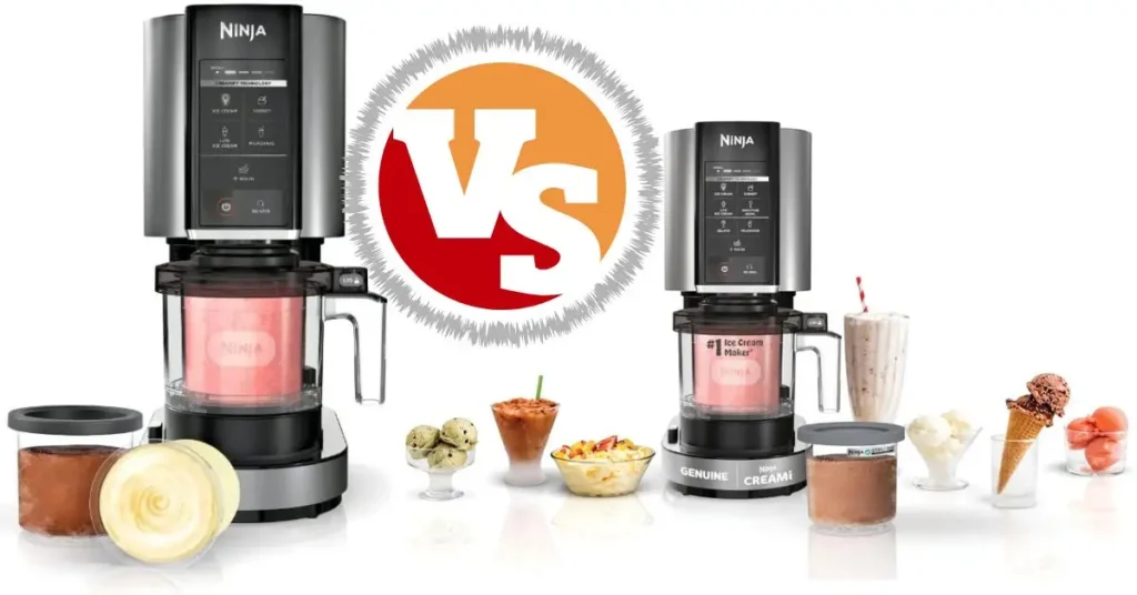 Ninja NC300 vs NC301 Ice Cream Maker