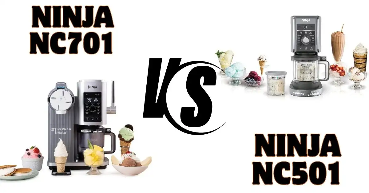 Ninja NC501 vs NC701