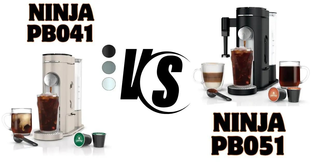Ninja PB051 Vs PB041