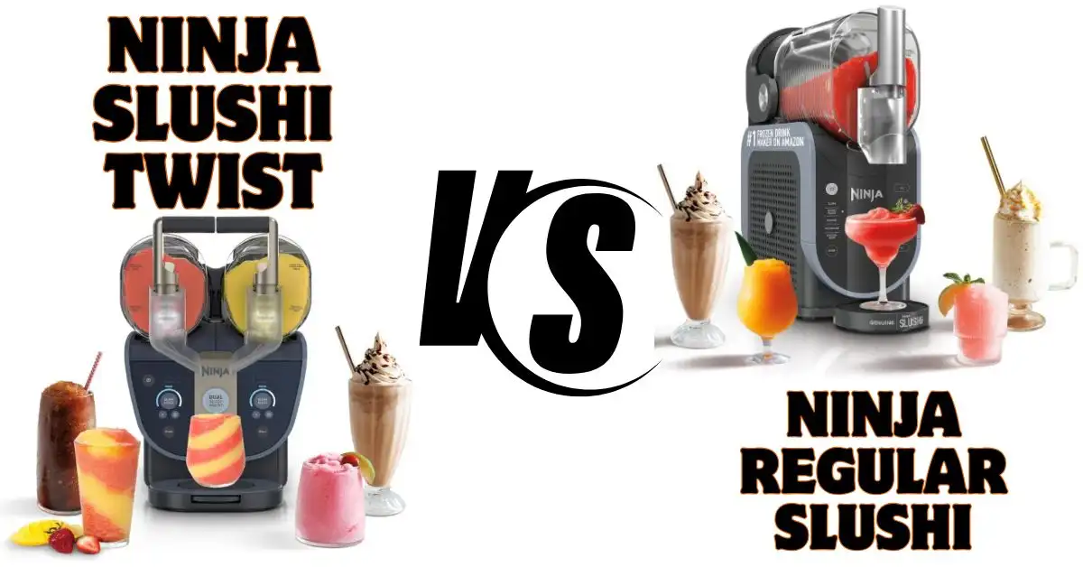 Ninja Slushi Twist VS Regular Slushi