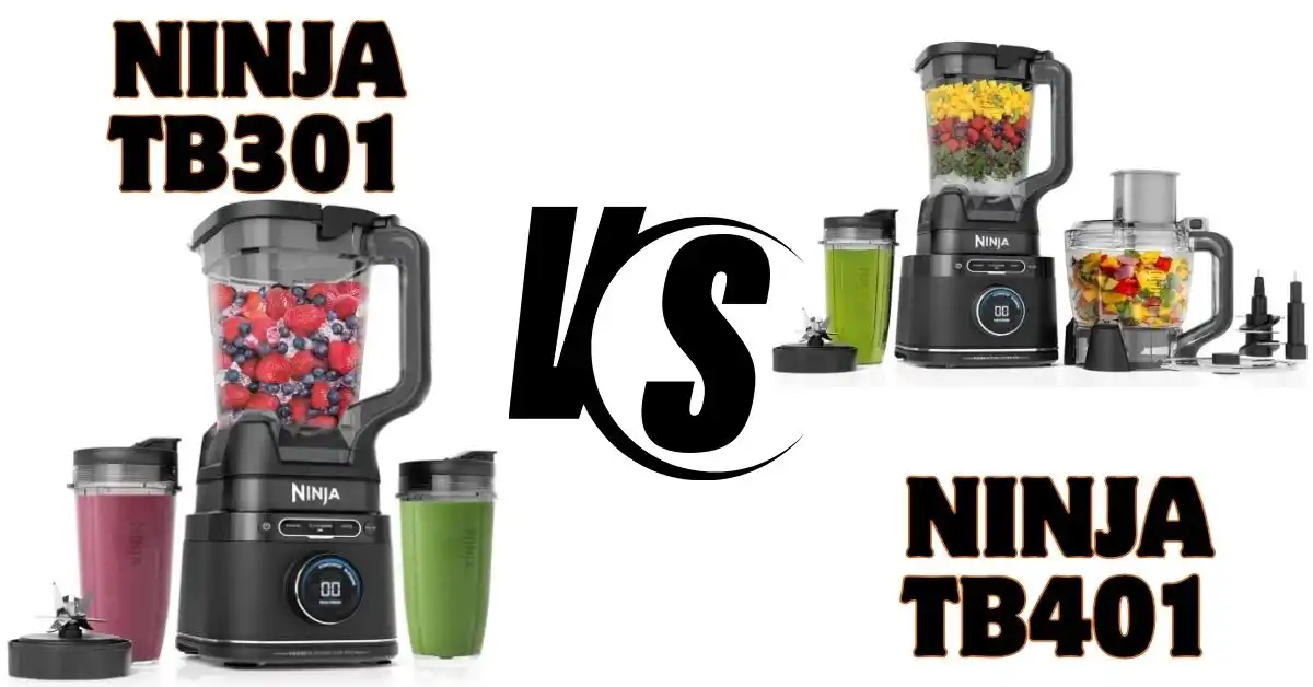Ninja TB301 vs TB401 Blender Review
