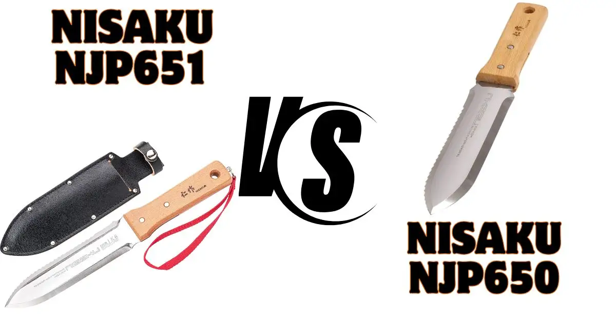 Nisaku NJP650 VS NJP651
