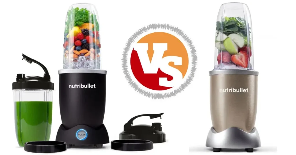 NutriBullet 1200 vs 900