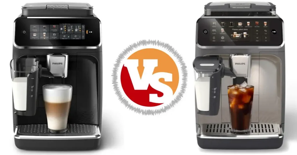 Philips 5500 Vs 3300