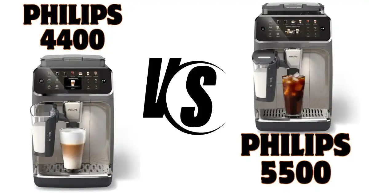 Philips 5500 vs 4400