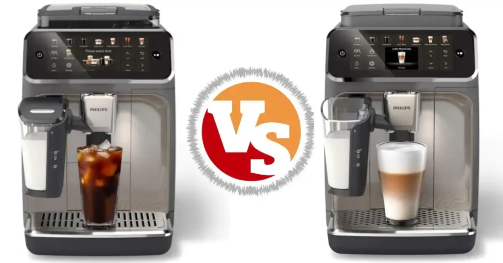 Philips 5500 vs 4400