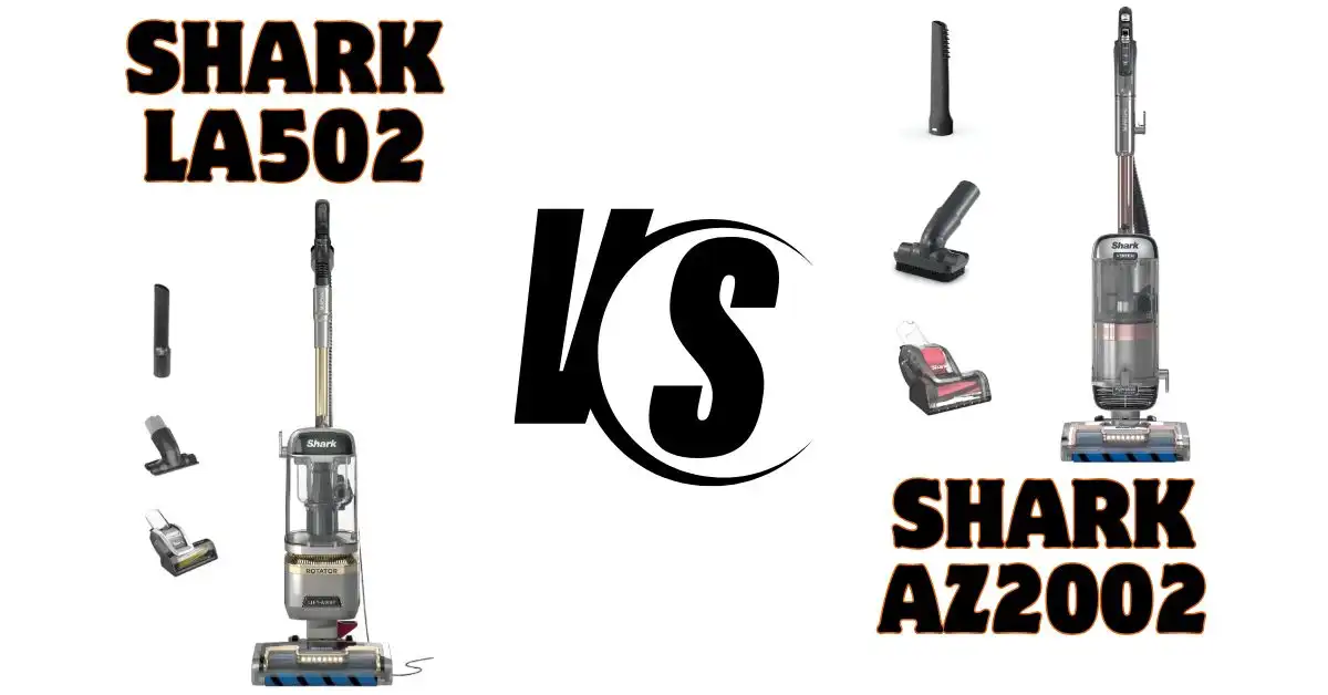 Shark LA502 vs AZ2002