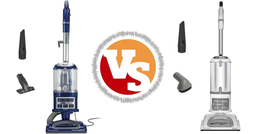 Shark NV356E vs NV360
