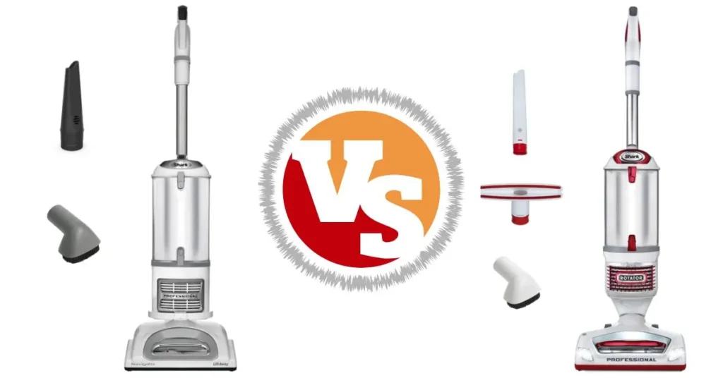 Shark NV501 Vs NV356E