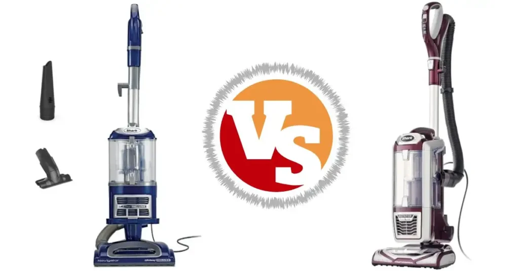 Shark NV752 vs NV360