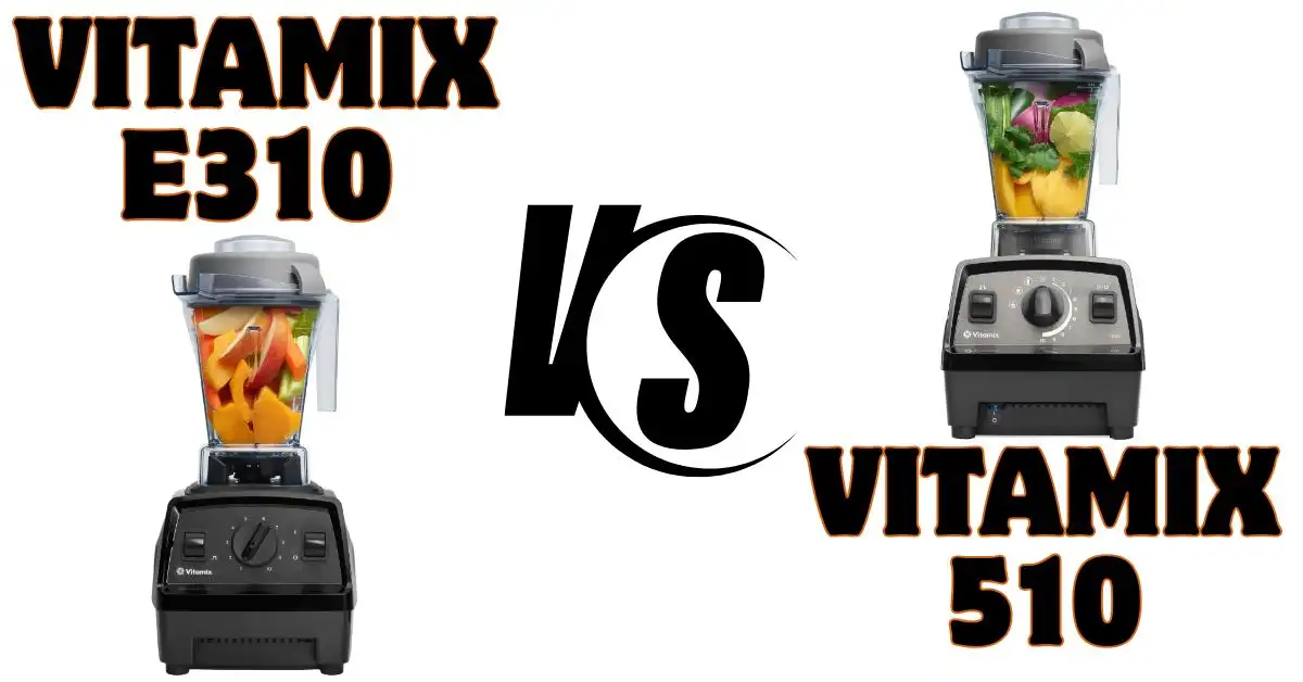 Vitamix 510 vs E310