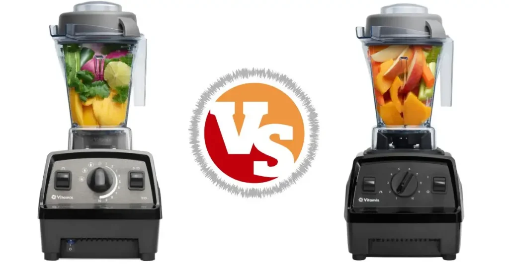 Vitamix 510 vs E310