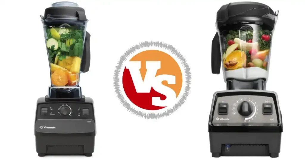 Vitamix 5200 vs Propel 750
