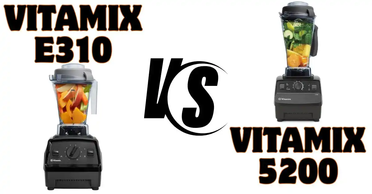 Vitamix E310 Vs 5200