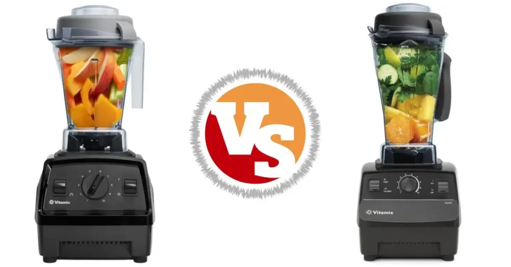 Vitamix E310 Vs 5200